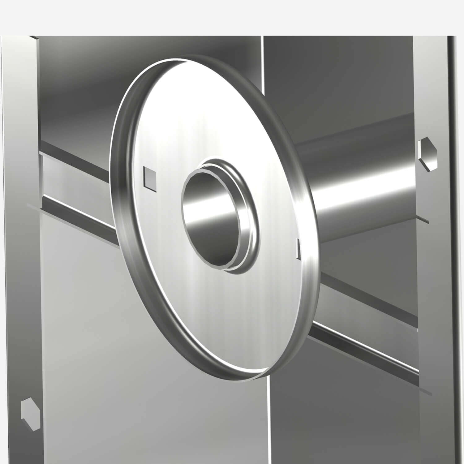 Option: Gasketed Waste