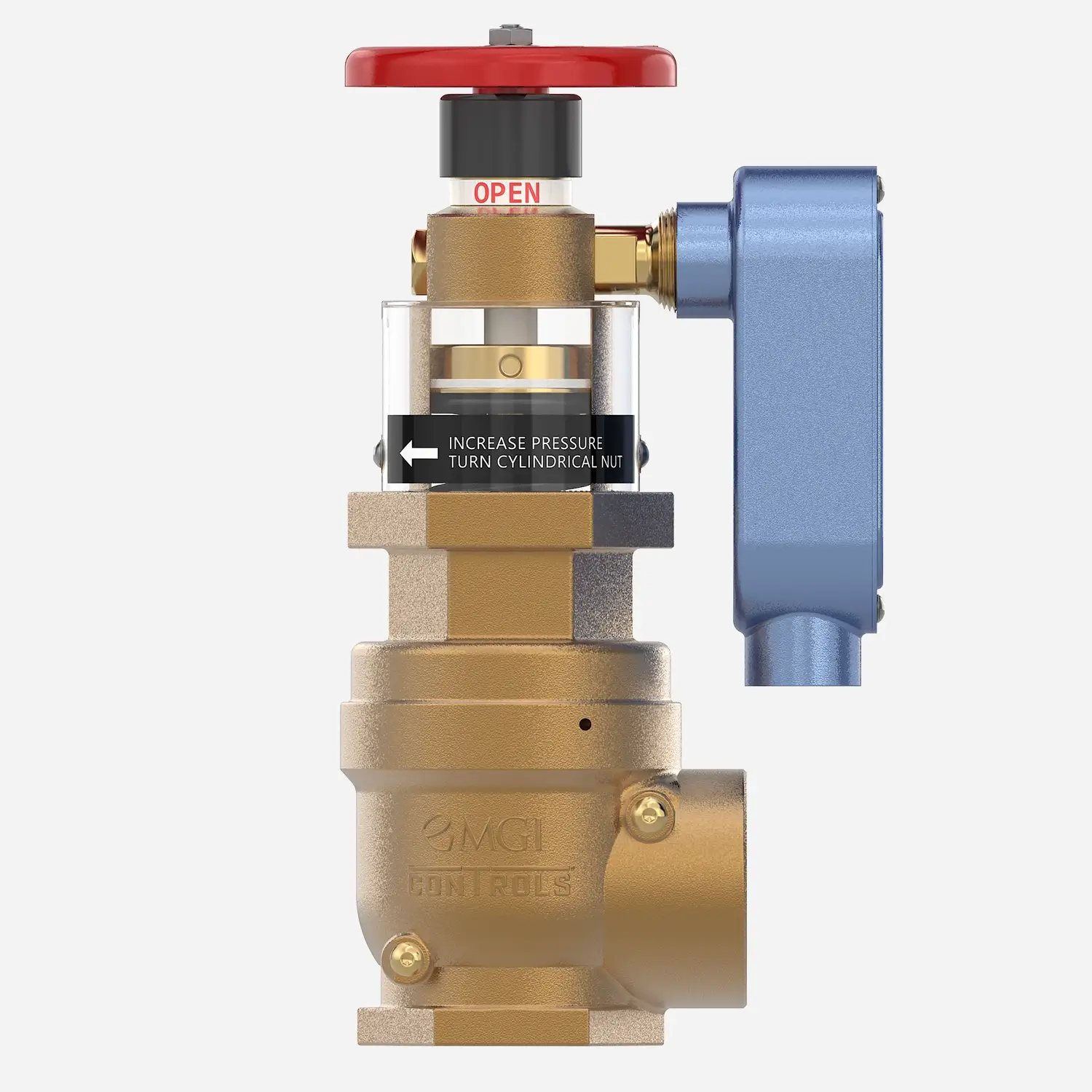 5427 Angle Valve Image - direct side view