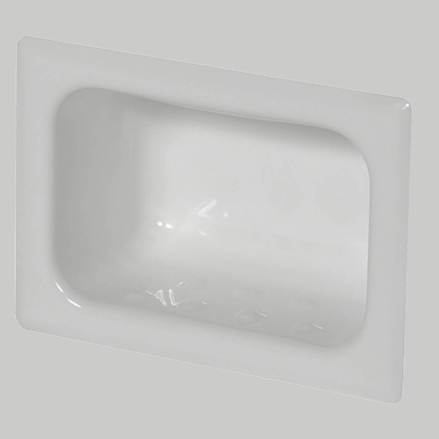 Option: Recessed Soap Dish in Shower Panel
