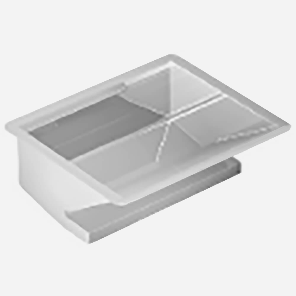 Option: Bowl Style - 14"W Deep Ebb Inset Basin