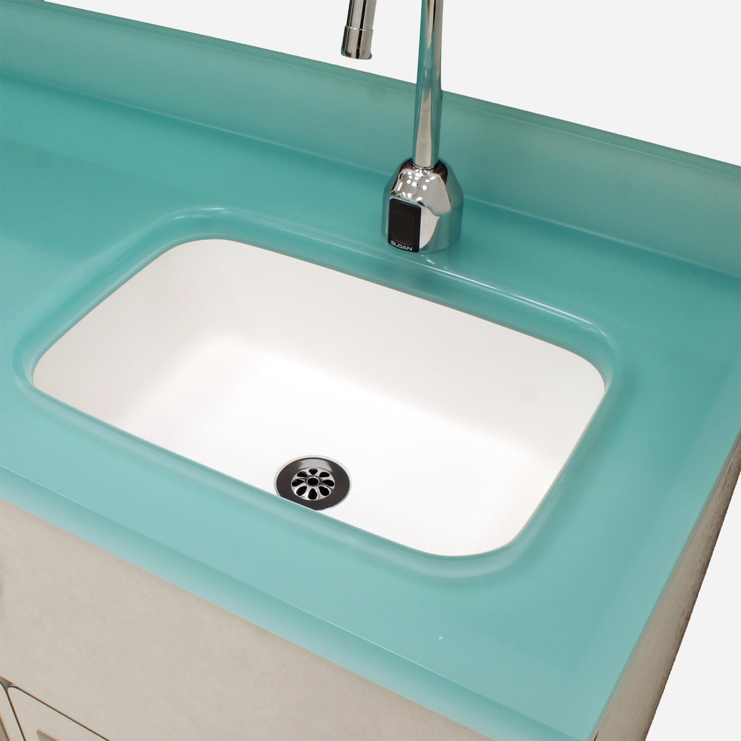 Resin Countertop for PCU