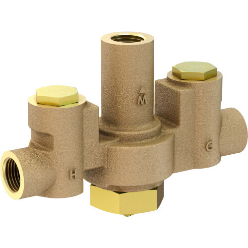 Model MV17 Brass Body Master Mixing Valve