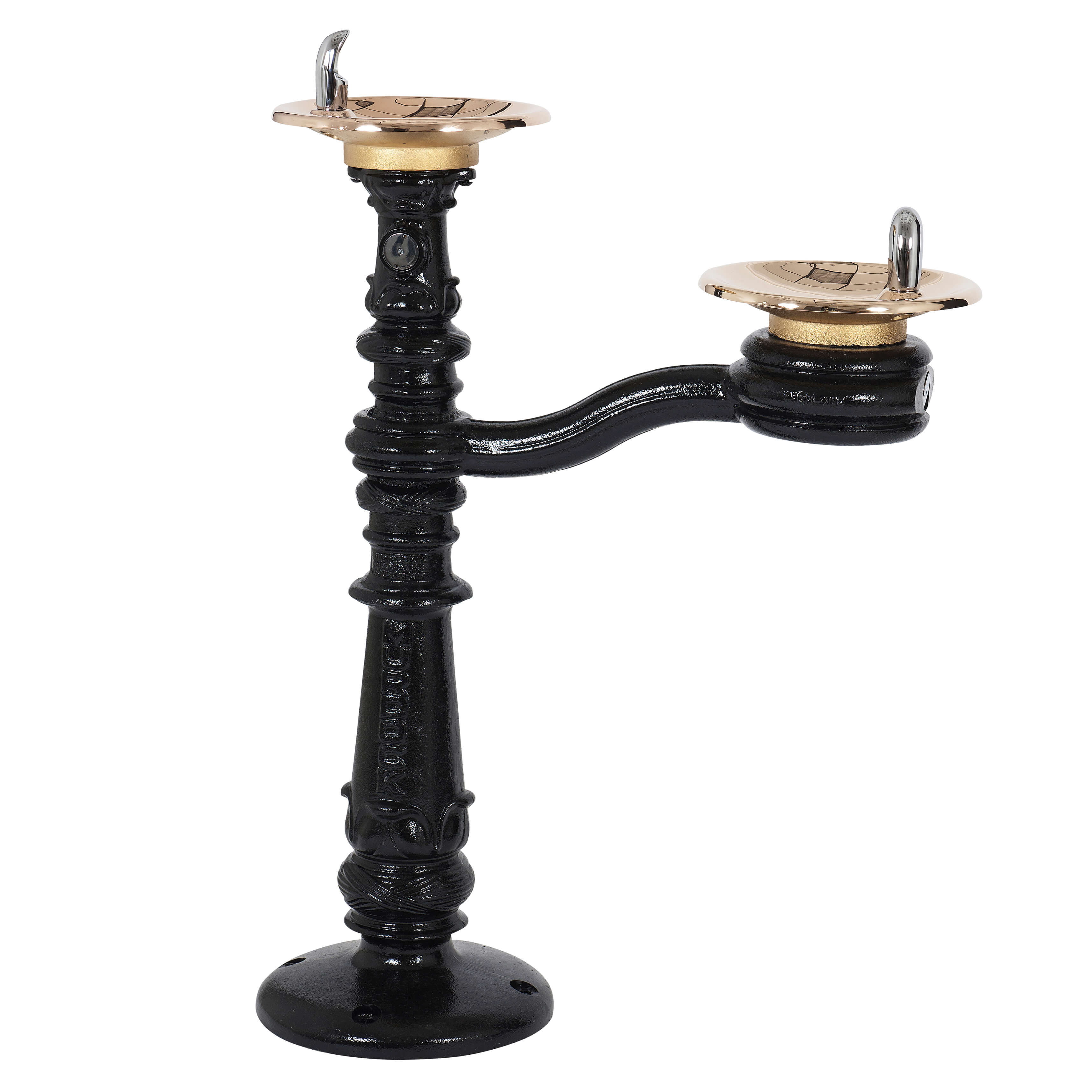 Model M-C76B Bi-Level Bowls Classic Style Drinking Fountain