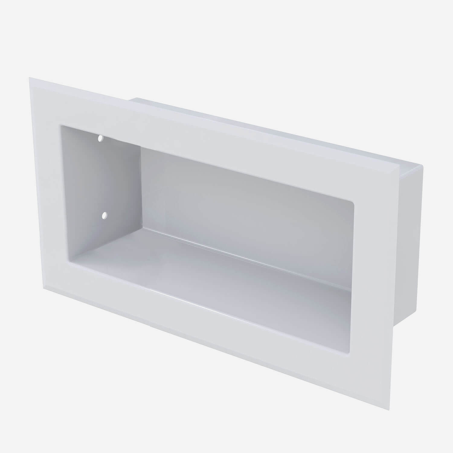 BestCare® Ligature-Resistant 12" Long Recessed Shelf