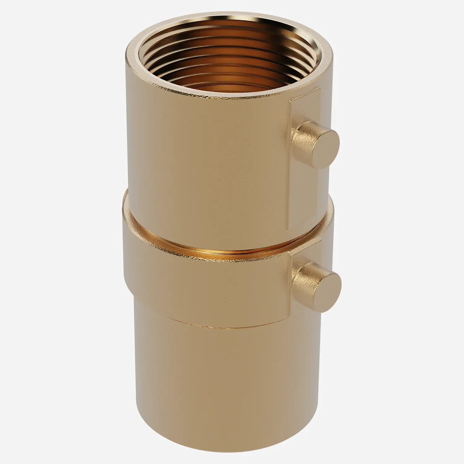1.5" Double Lug Hose Coupling