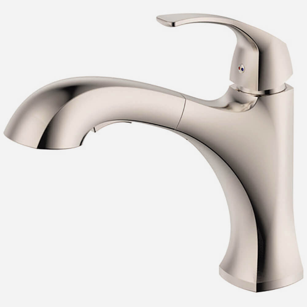 Accessory: Acorn-Sinks® Kitchen Faucet with Pull-Out Sprayer