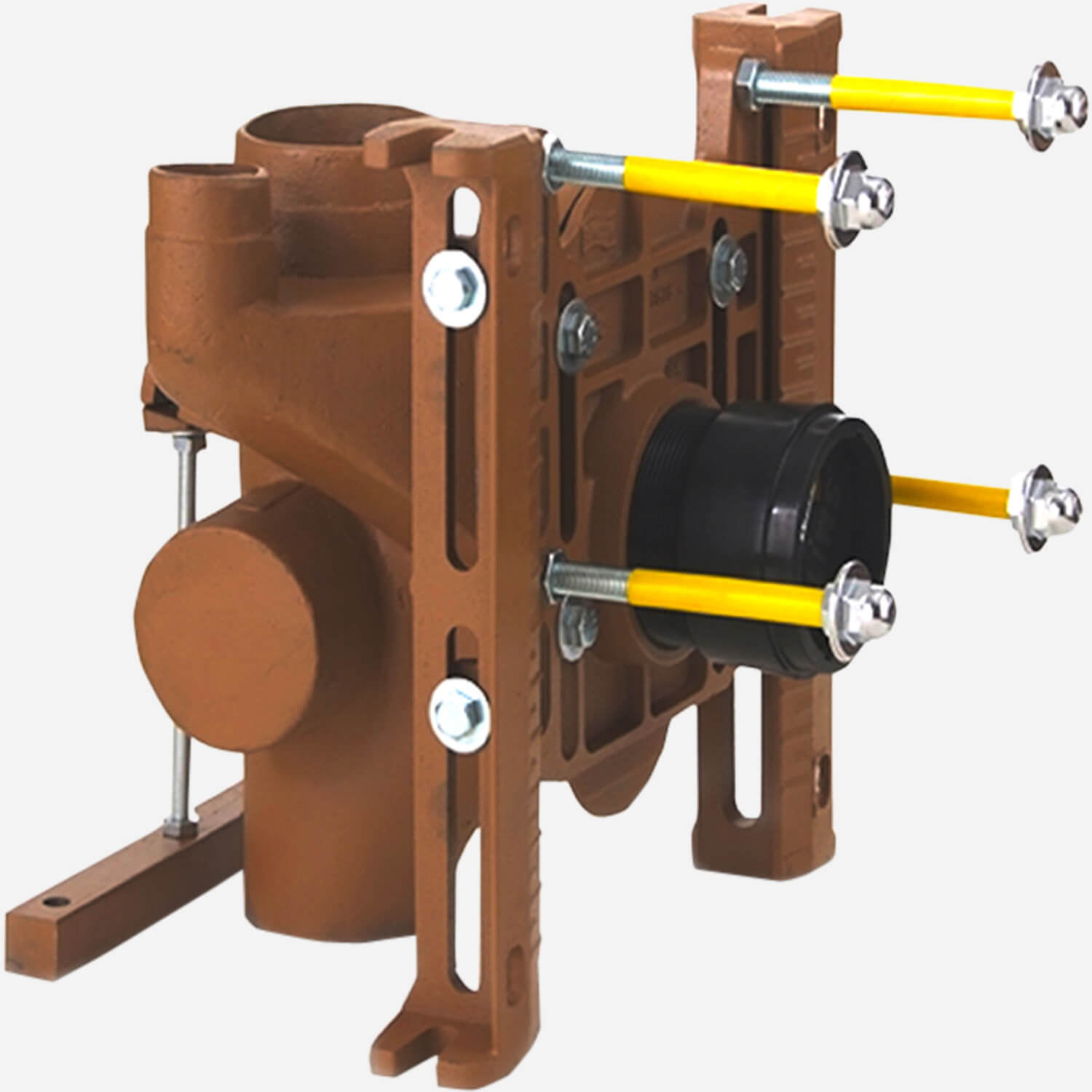 Vertical Fittings Extra Heavy Duty 750 Lbs. for Siphon Jet Water Closets