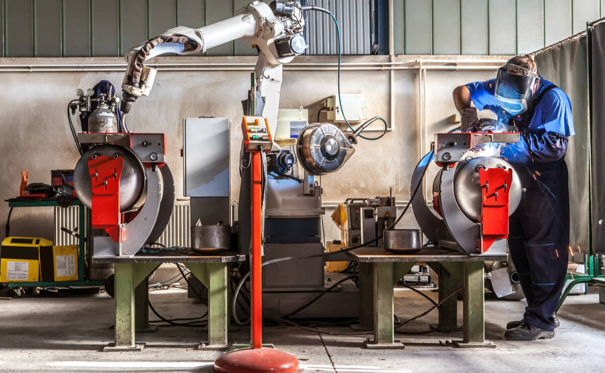 Manufacturing plant