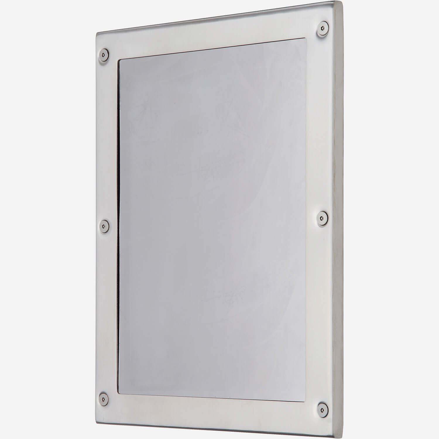 12x16” Framed, Front-Mounted Security Mirror
