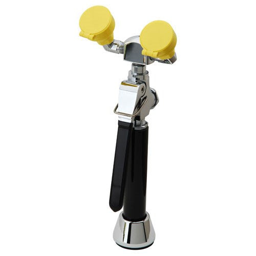 Deck Mounted Eyewash Drench Hose with Stay-Open Squeeze Lever