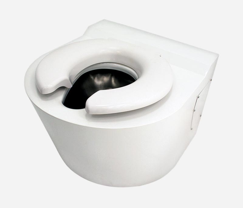 Bariatric Toilet, Model No. 2125A