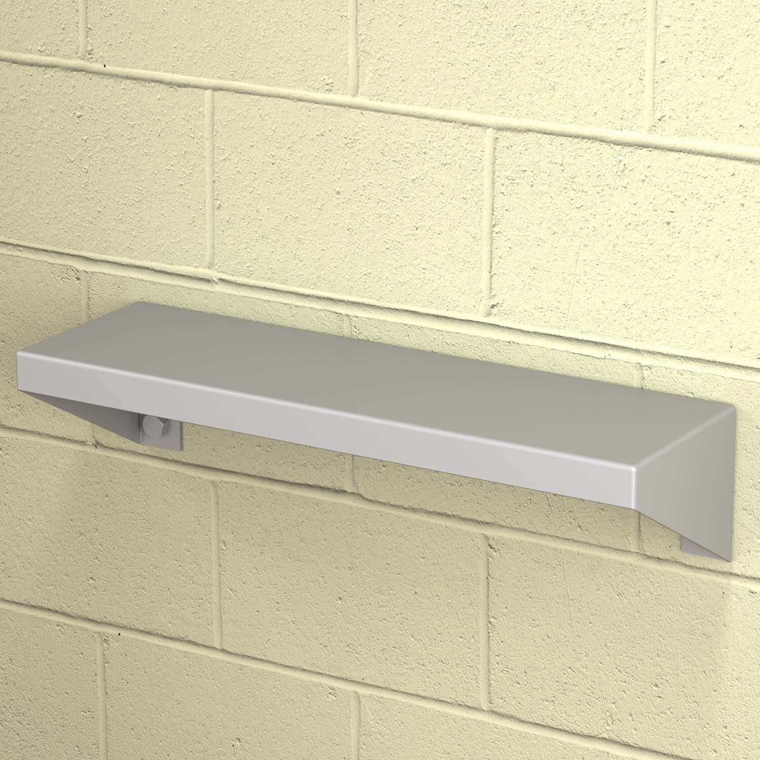 Wall-Mounted Security Shelf