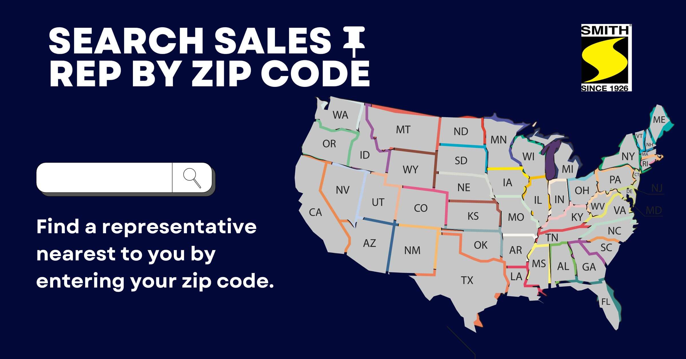 Search for Representatives by ZIP Code