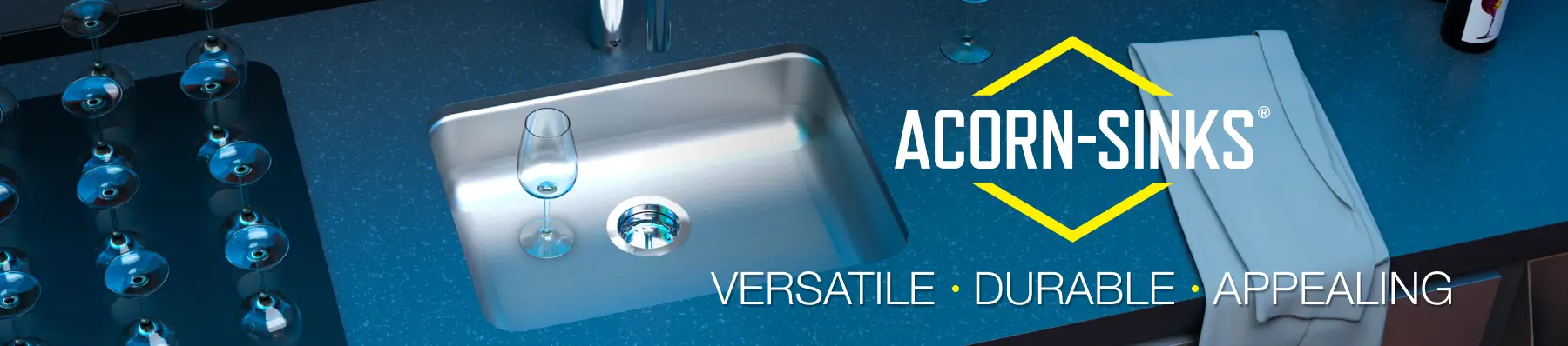 AE Sinks - Versatile, Durable, Appealing
