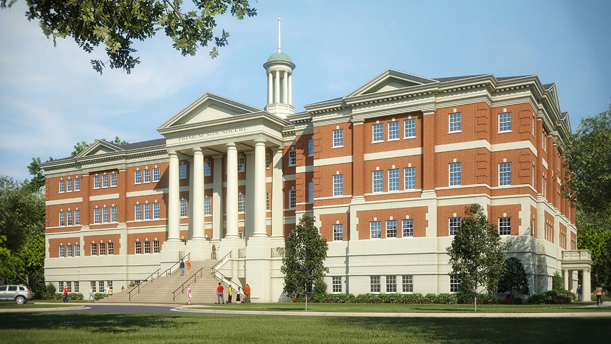 VCOM Rendering Courtesy of Goodwyn, Mills & Cawood