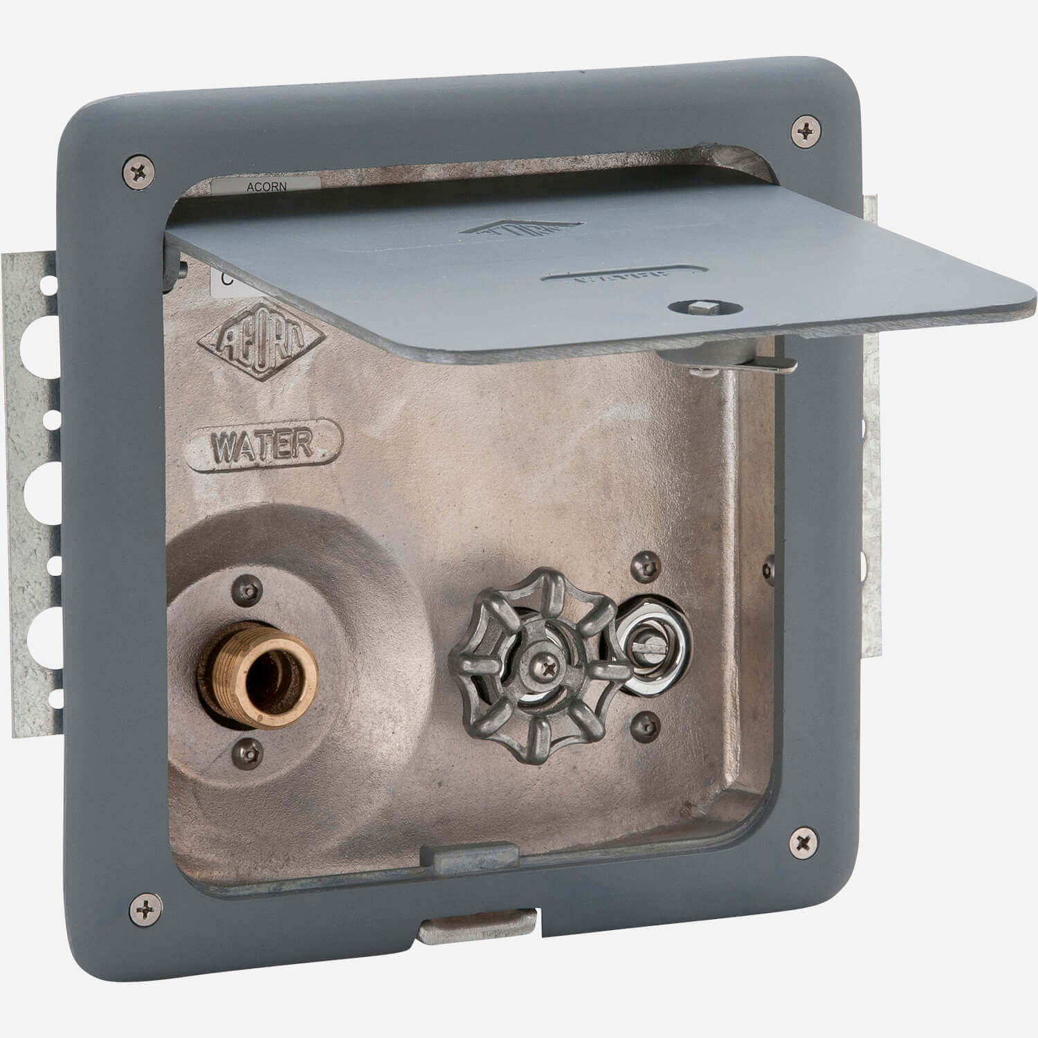 Single Temp Aluminum Hose Box w/ Door