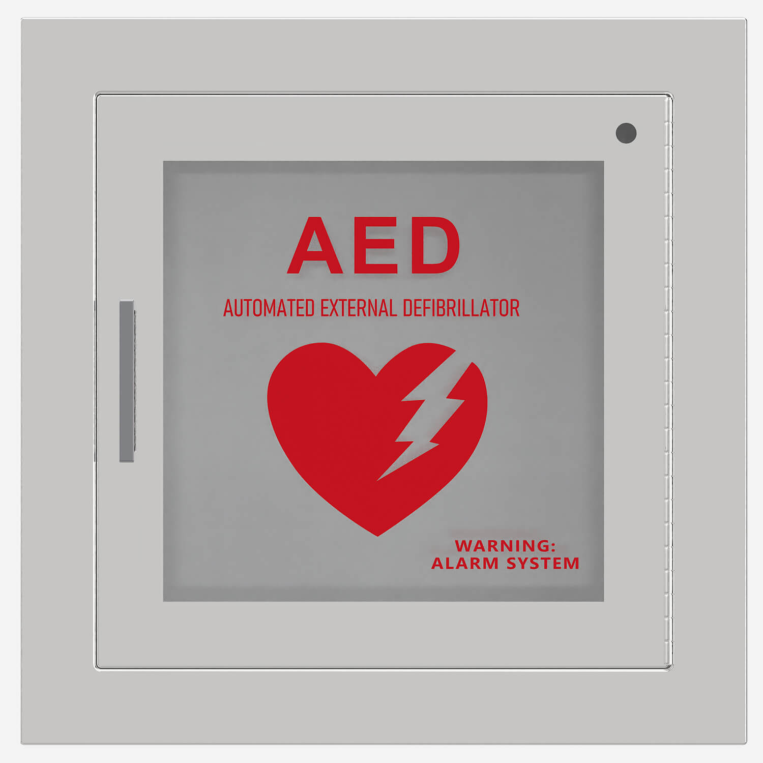 14 x 14 inch Fire Rated Cabinet for Automated External Defibrillator