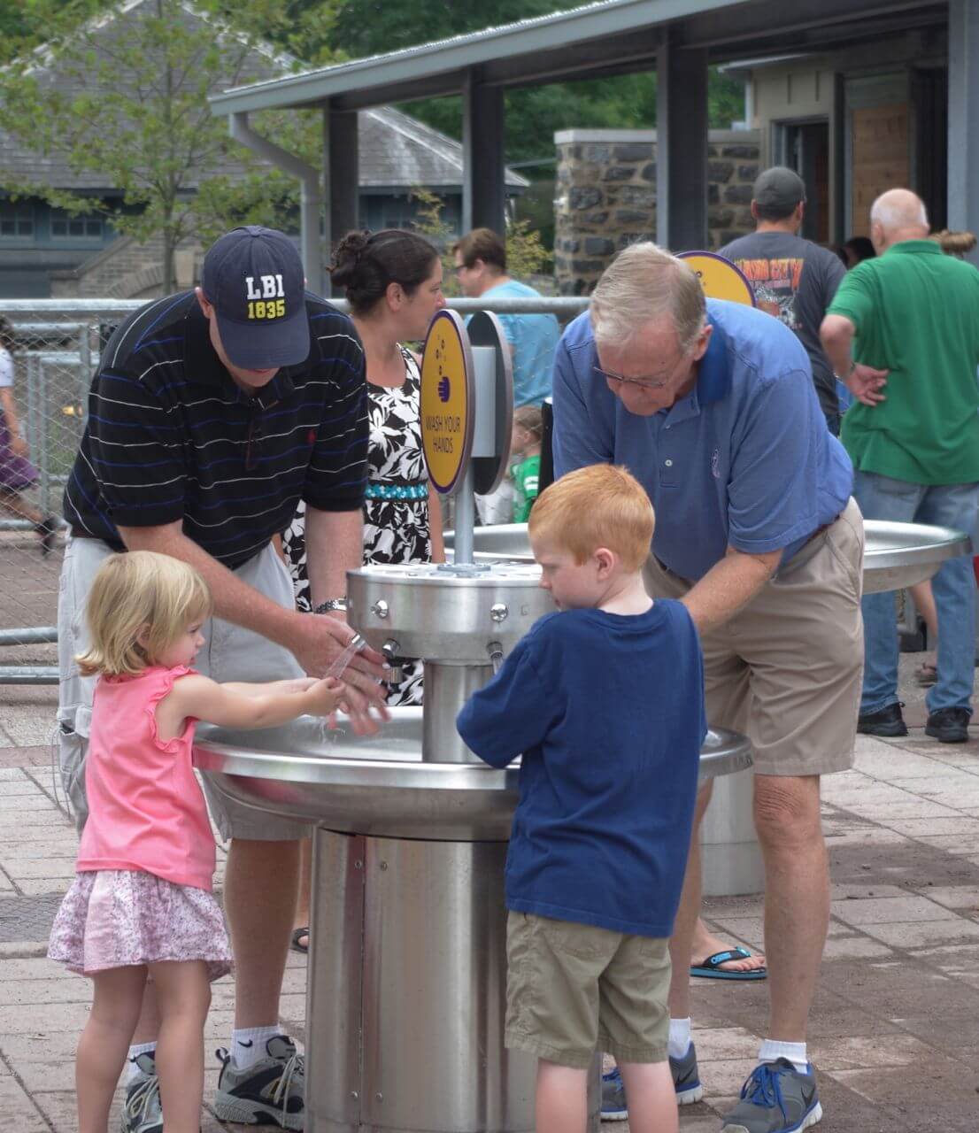 Outdoor Hand Wash Stations for Freezing Temperatures