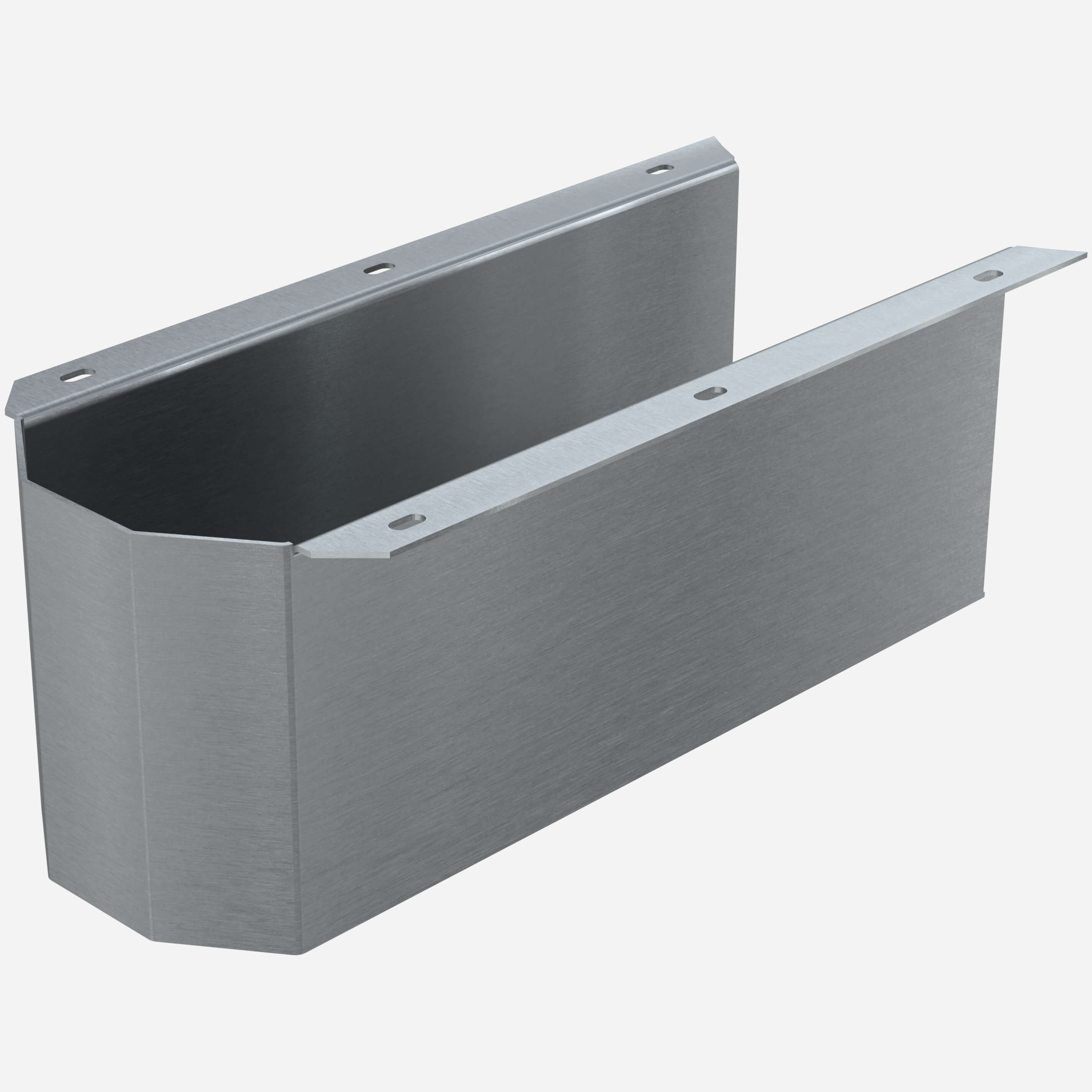 Accessory: Skirt Assembly for Wall-Mounted Angled Bi-Level Round Bowl Drinking Fountain