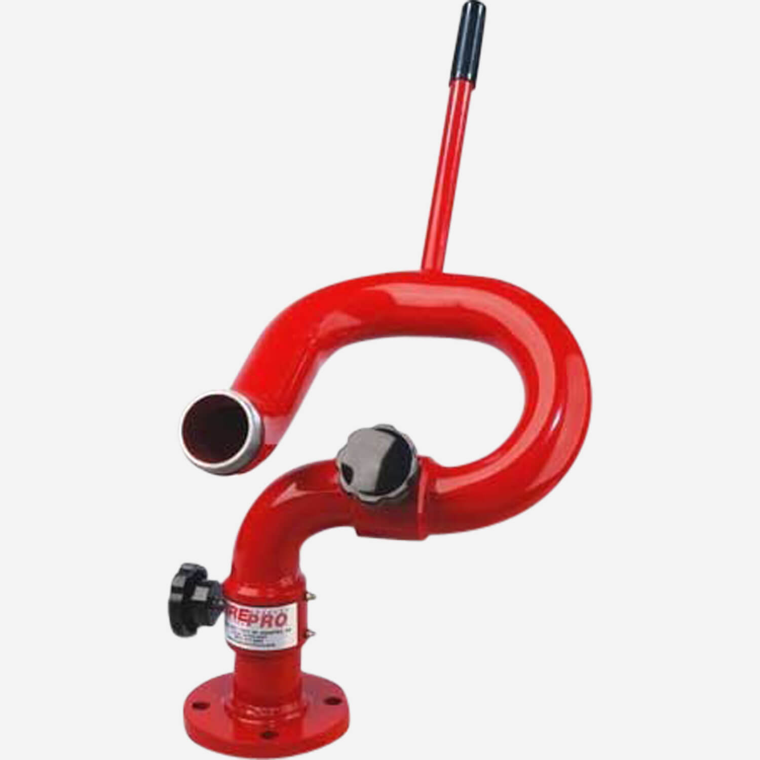 Single-Waterway Fire Monitor - Steel