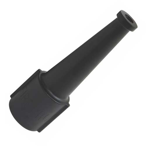 FP10425 Series - 2.5" Inlet Anodized Aluminum Smooth Bore Nozzle