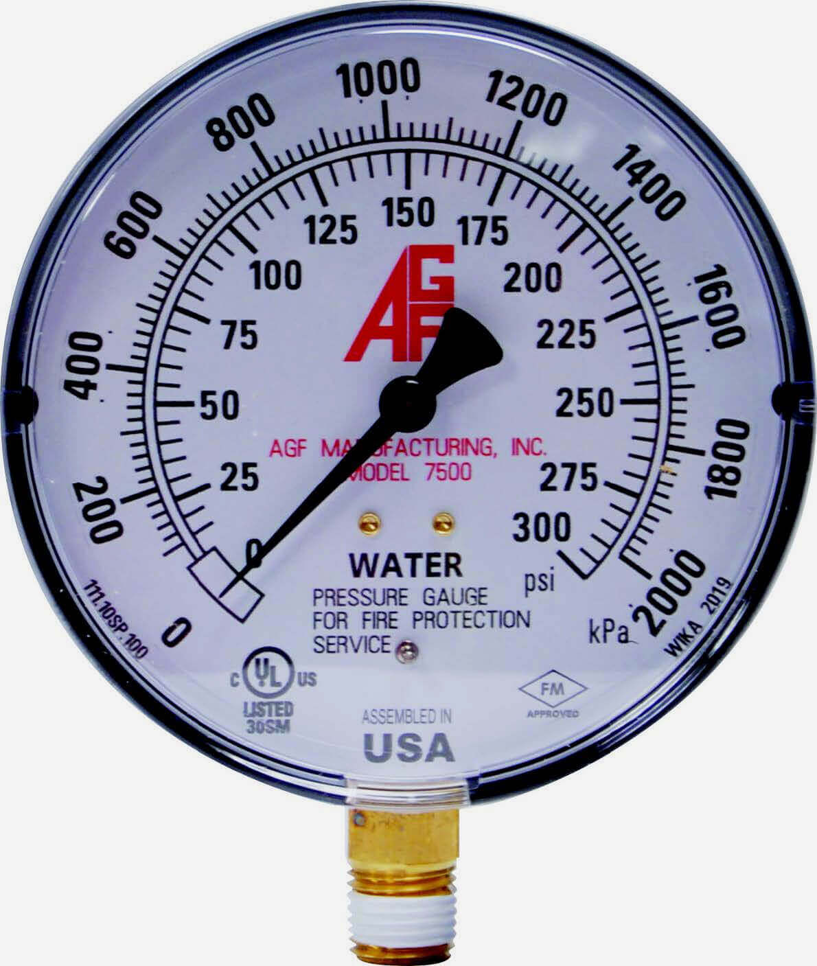 4" Pressure Gauge
