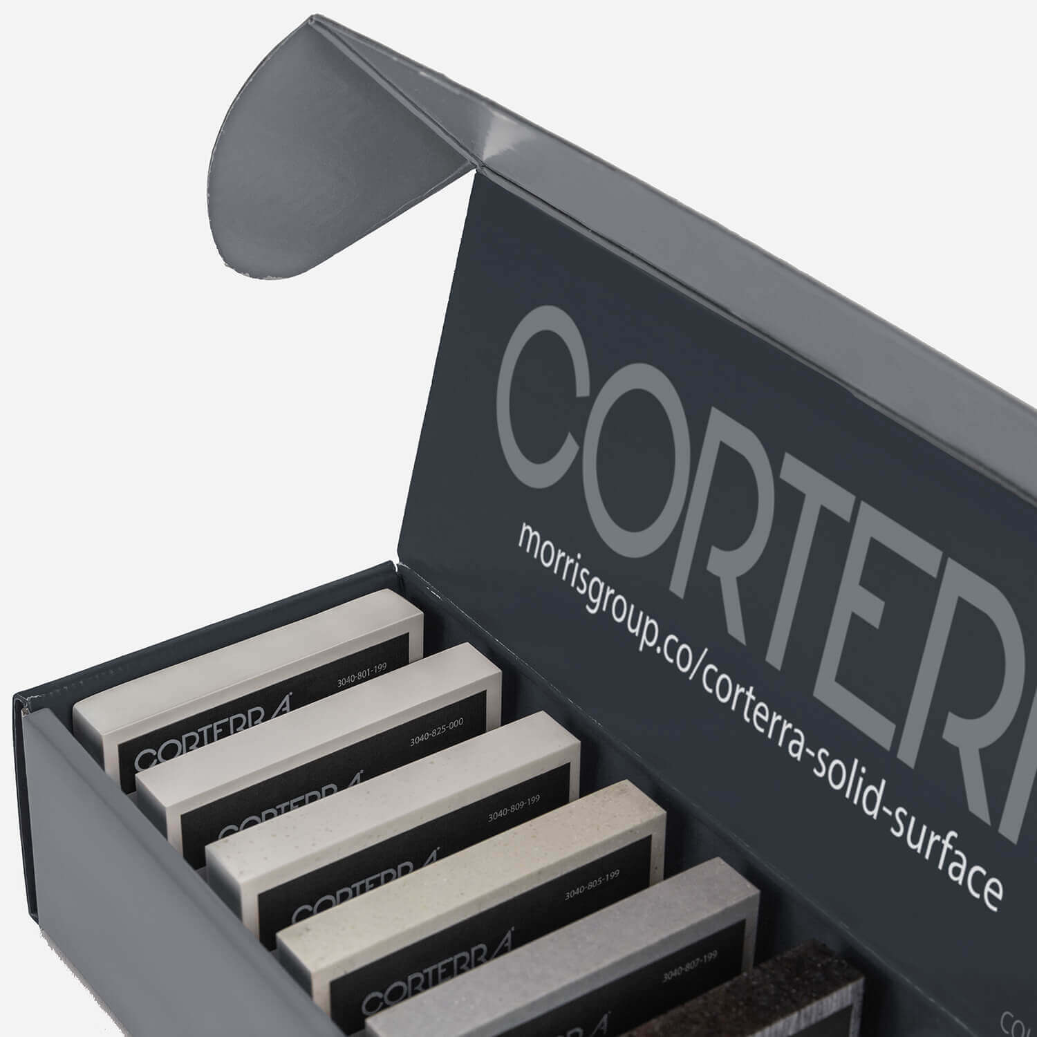 Option: Corterra® Solid Surface