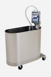 45 Gallon Mobile Extremity Whirlpool