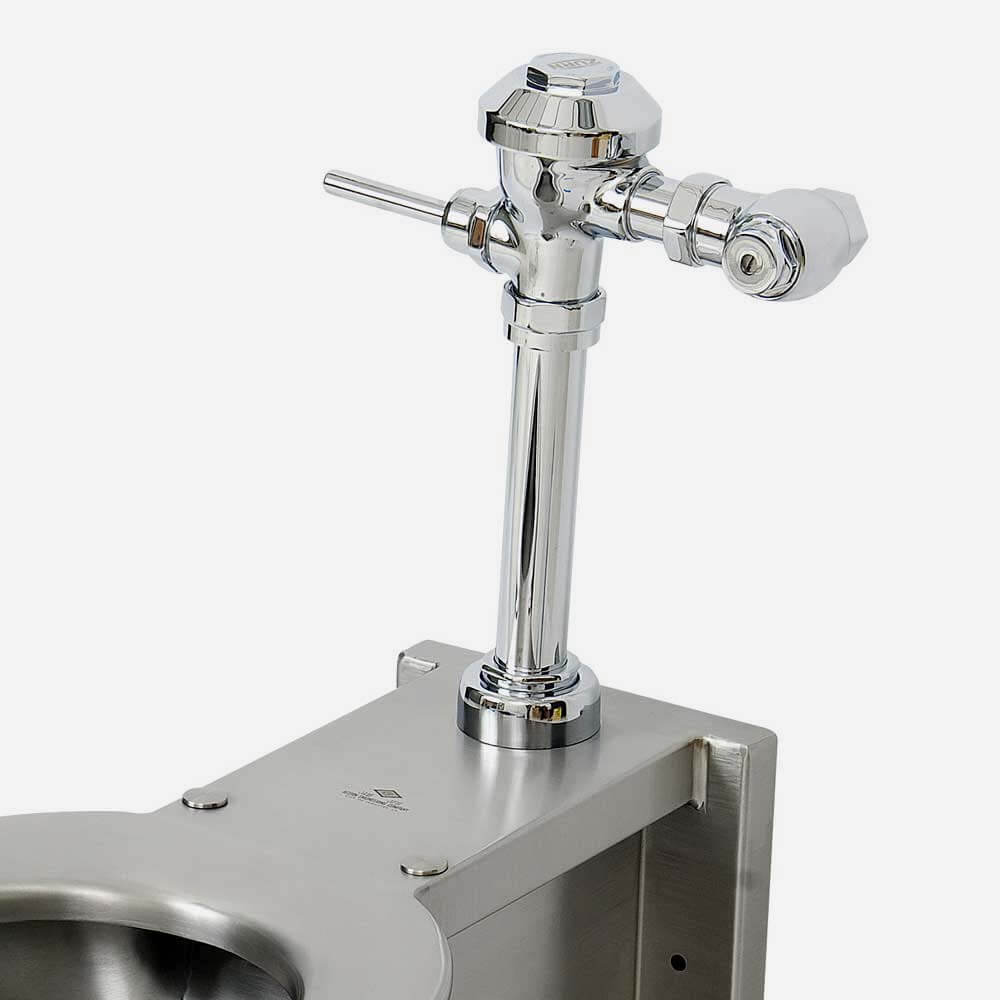 Option: Flush Valve for Toilet