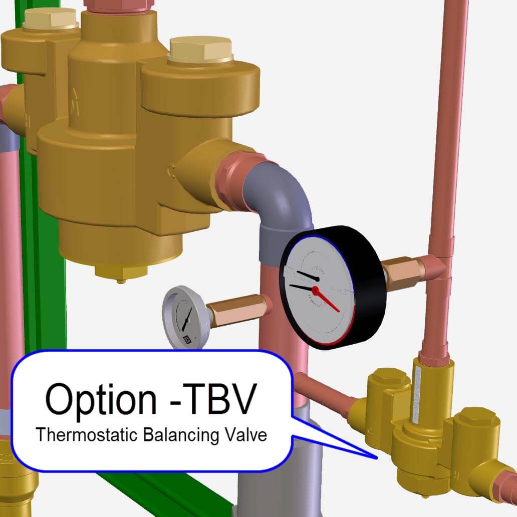 Accessory: Thermostatic Balancing Valve