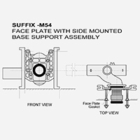 Suffix -M54