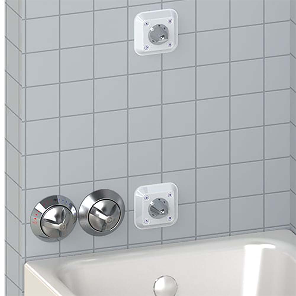 BestCare® Ligature-Resistant Shower Head, Tub Spout and Valves