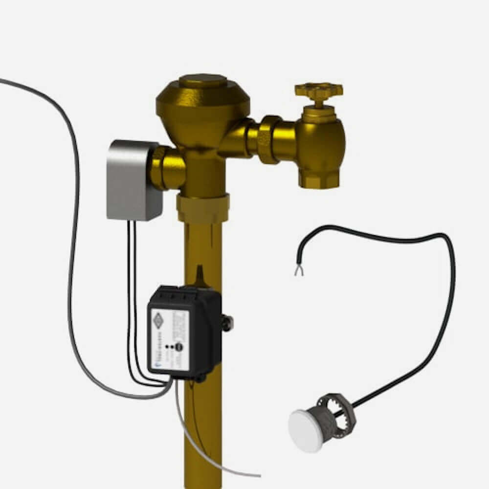 Option: Master-Trol® Plus Piezo Push Button Flush Valve