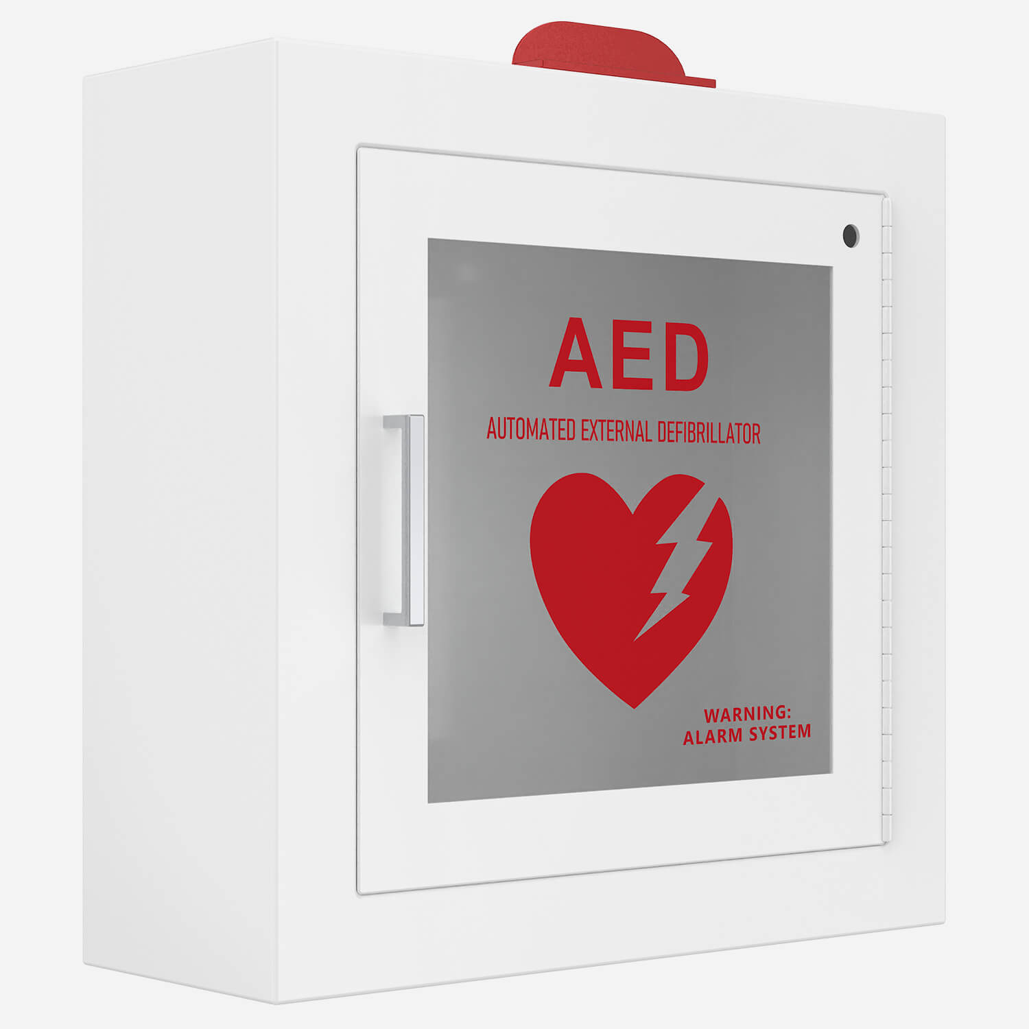 Surface Mount Steel 17" x 17" AED Cabinet