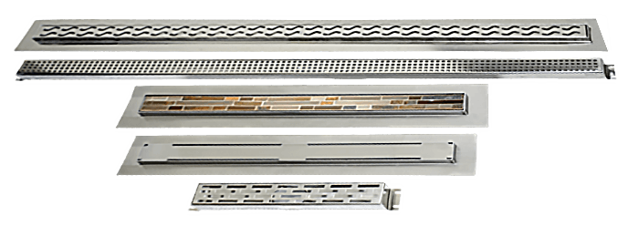 Fine-Line Grate Options