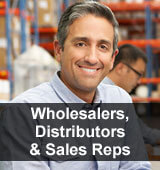 Wholesalers Distributors and Sales Reps