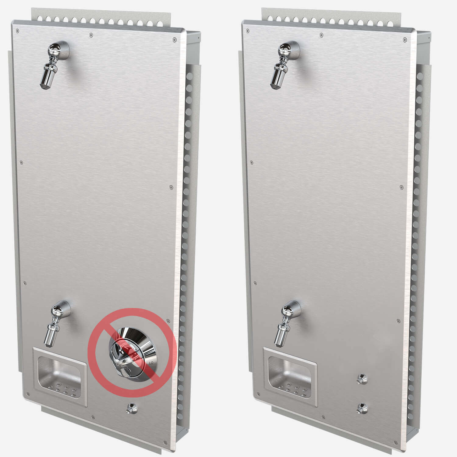 Option: Less Diverter Valve