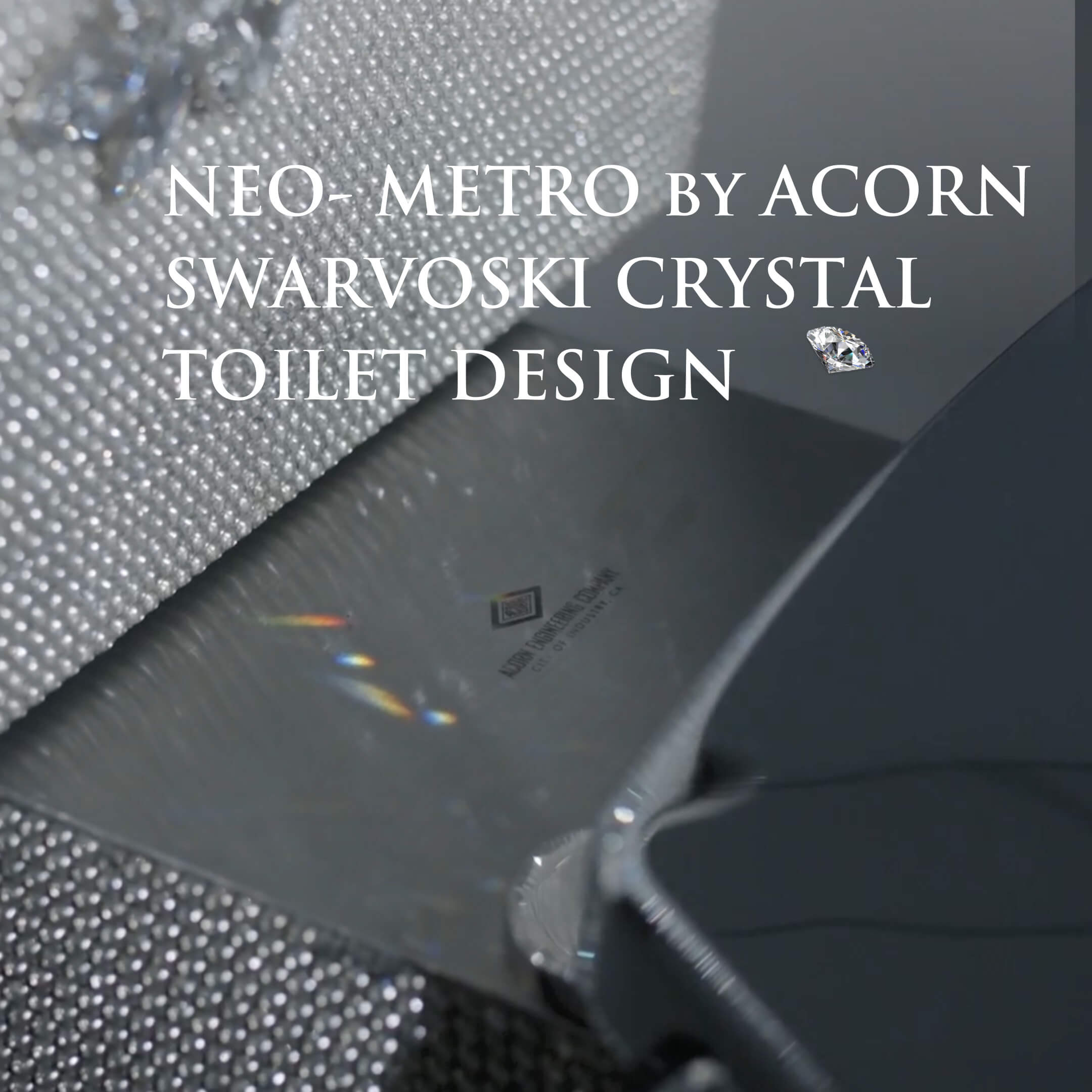 New Video Showcases Swarovski Crystal Toilet