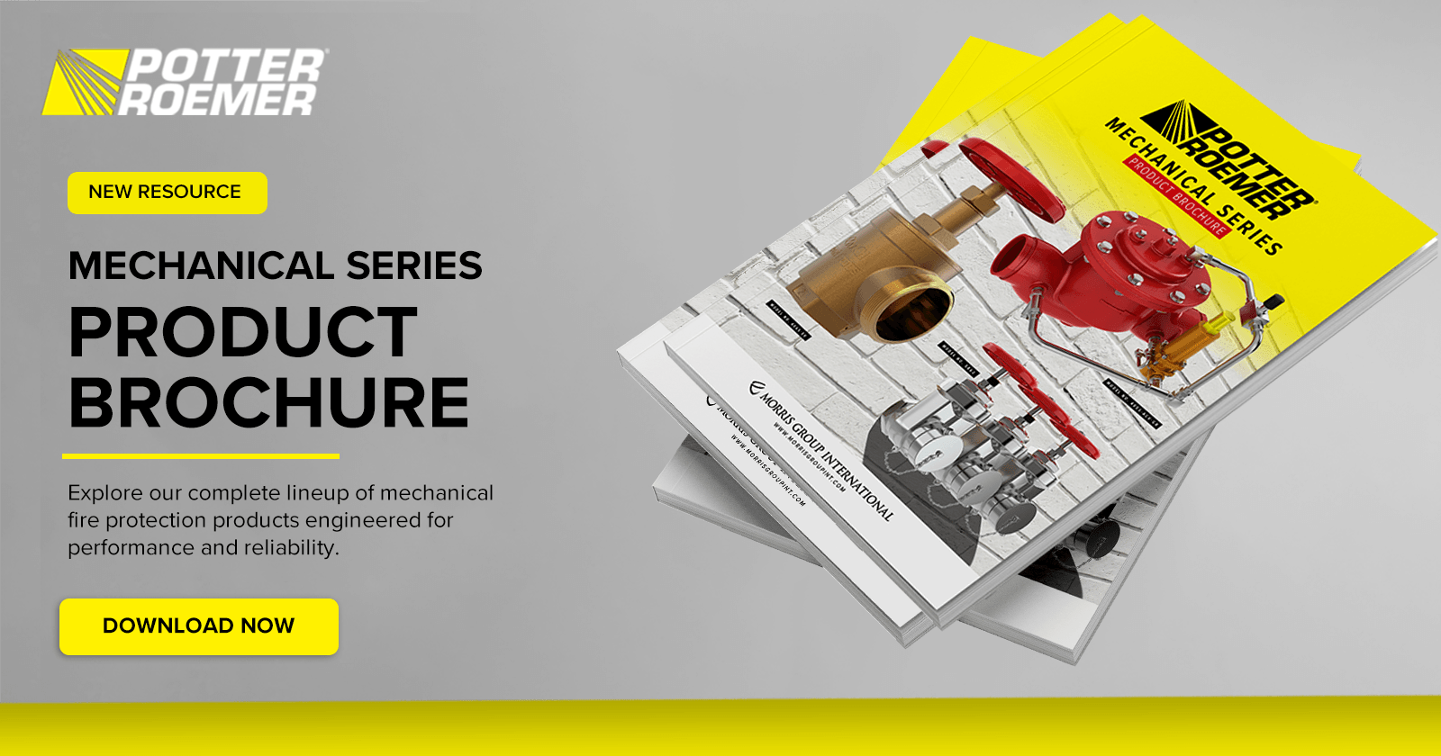 New Potter Roemer Mechanical Series Product Brochure