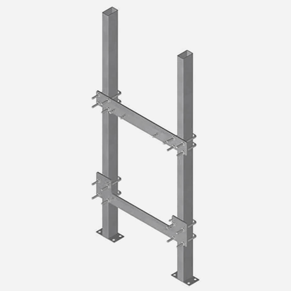 Accessory: Concealed Support Carrier – Wall-Mounted, Single-Height Water Coolers