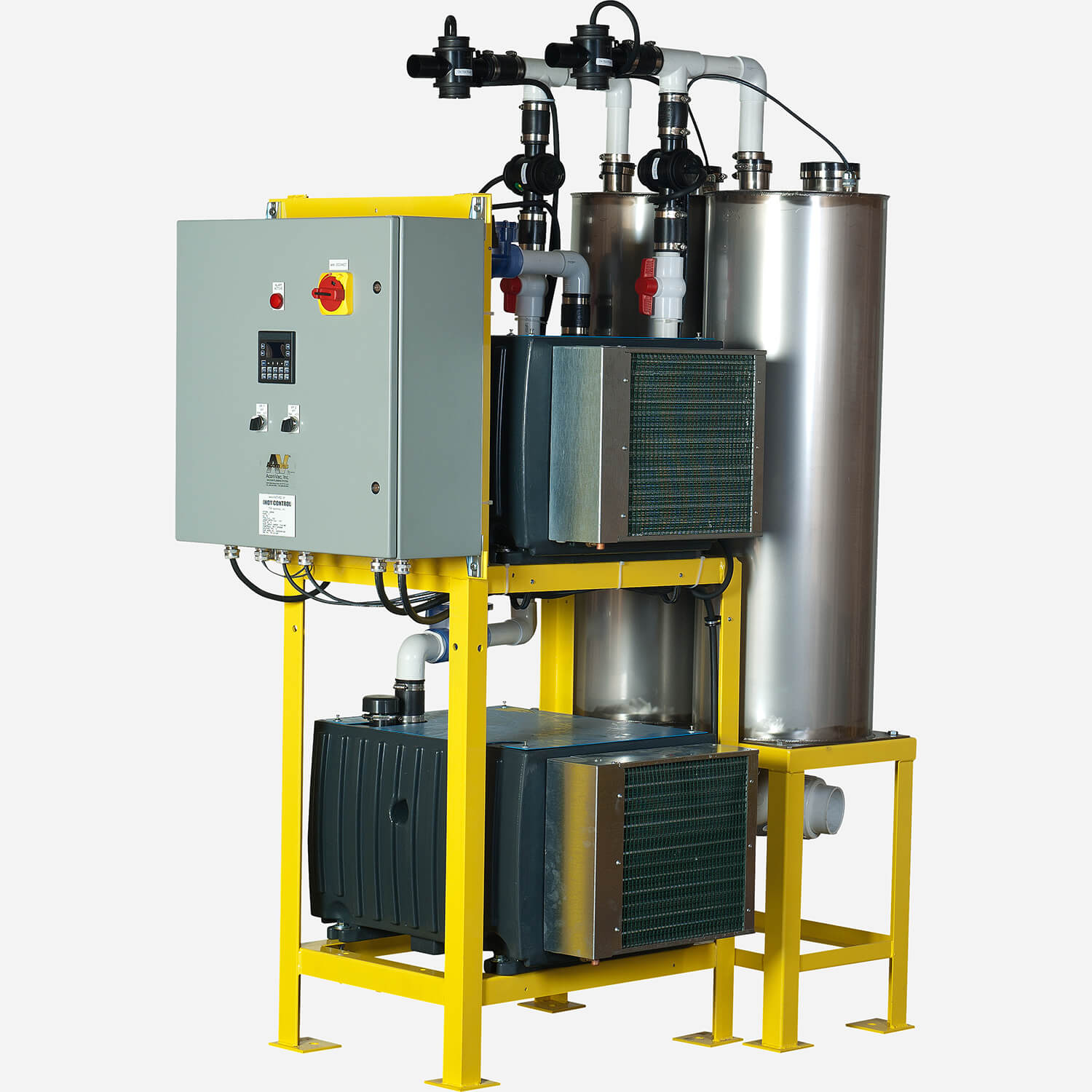 300 Series Vacuum Center System