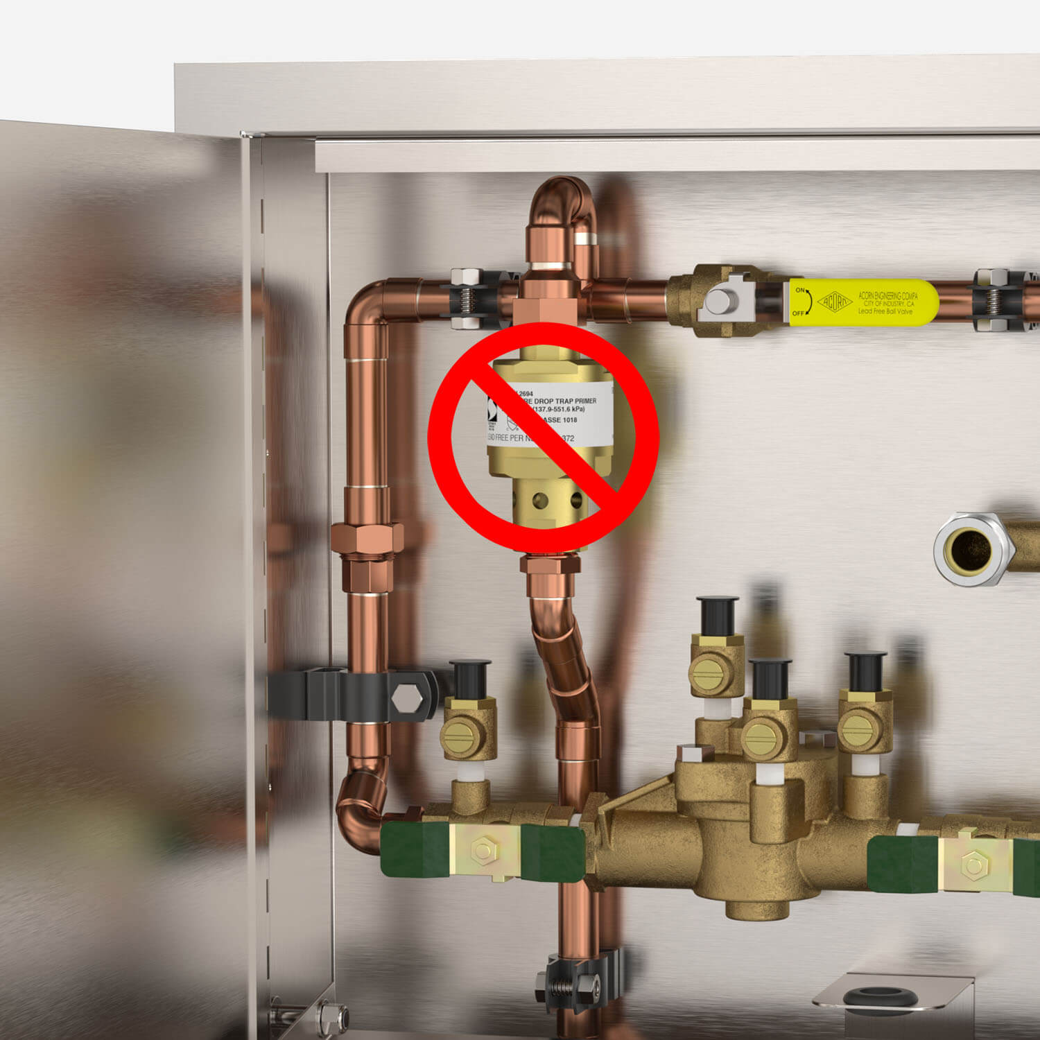 Option: Less Trap Primer