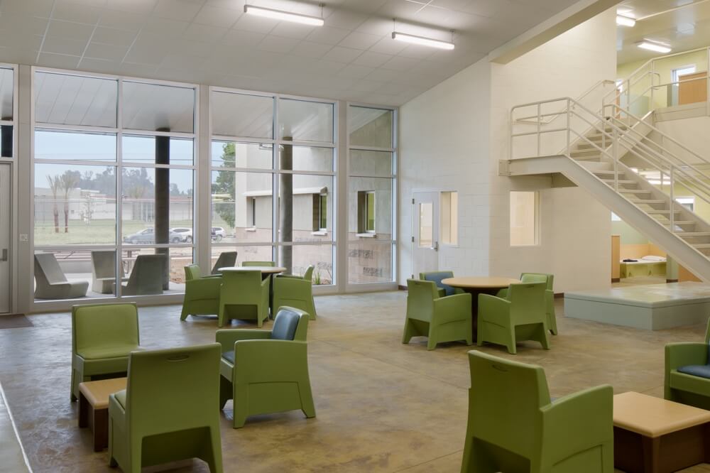 correctional facility design for better mental health