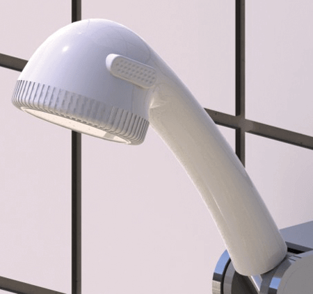 Accessory: Plastic Handheld Shower