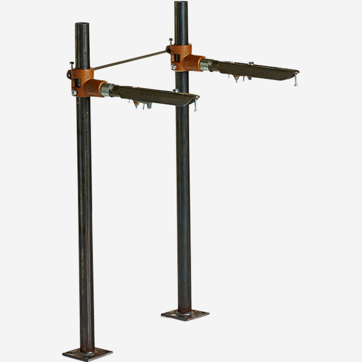 Pro-Set Upright for High Back Lavatories - Floor Mounted