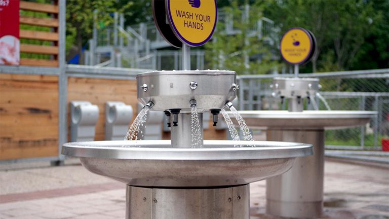 Case Study: Custom Hand Washing Stations for Philadelphia Zoo