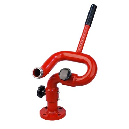FP2-125 Series - 1.5" Waterway, 1.5" NH Outlet, 50-350 GPM Station Fire Monitor