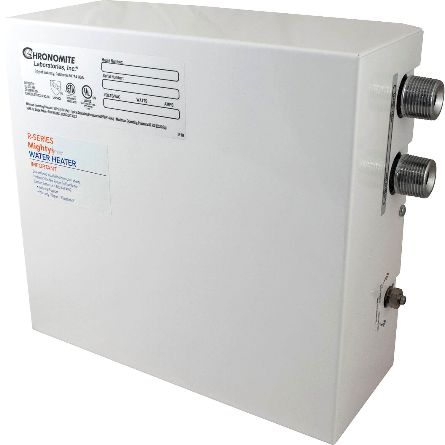 Accessory: Chronomite® MIGHTY-mite® Electric Tankless Water Heater