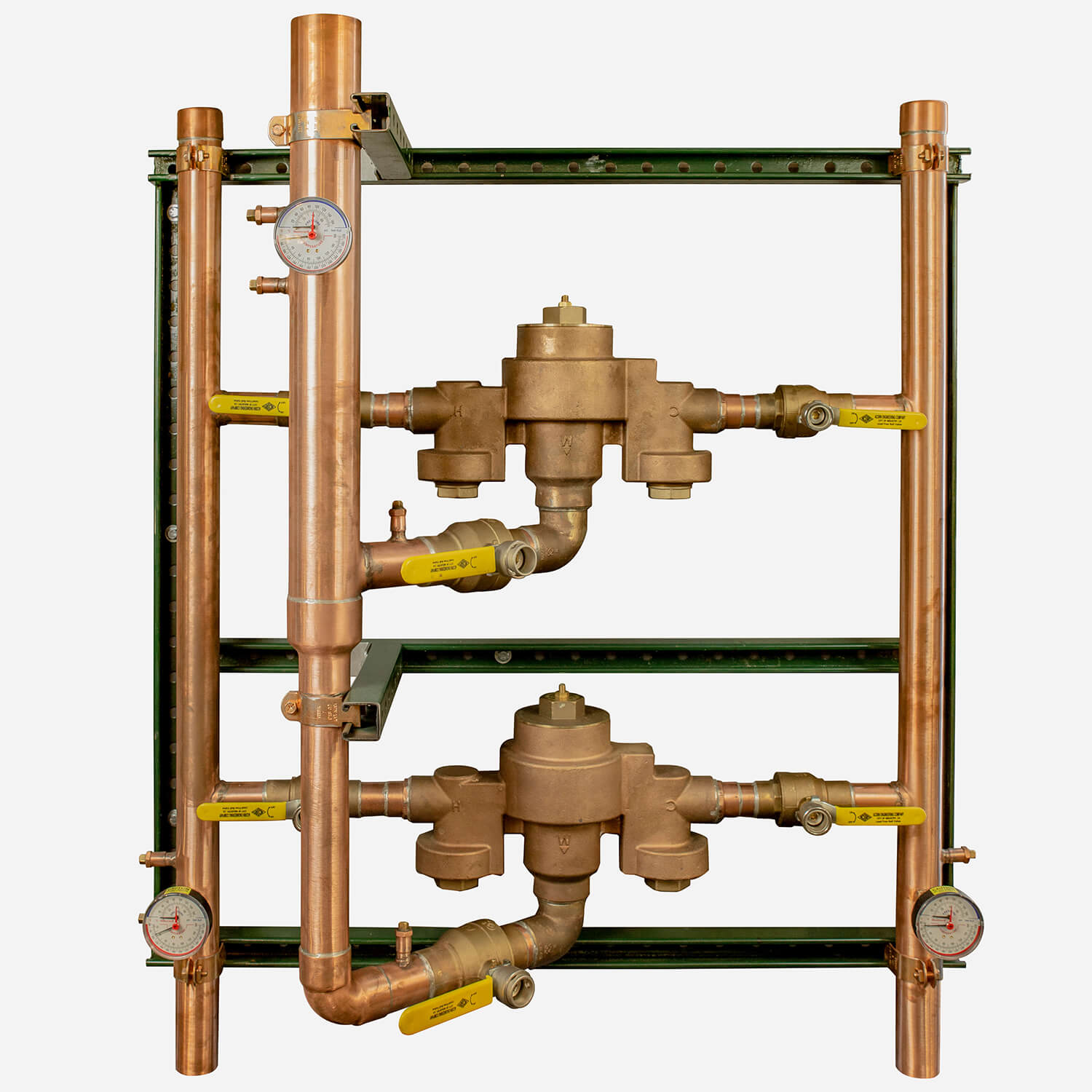 Thermostatic Hi-Lo Multi-Valve Supply Fixture