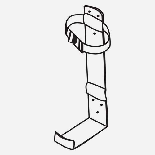 Optional 808 Fire Extinguisher Mounting Bracket